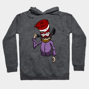 Mr. Hat Hoodie